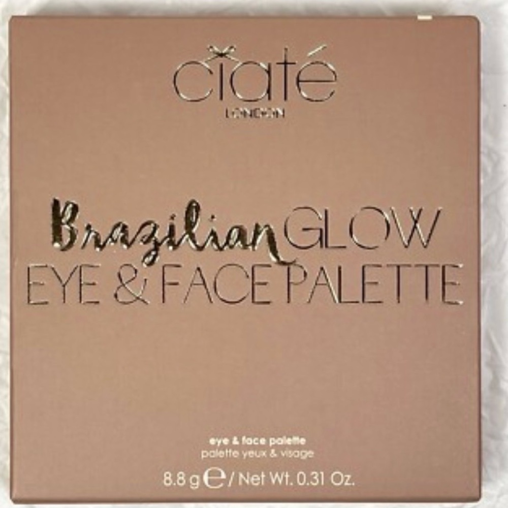 Ciaté London Brazilian Glow Eye & Face Palette
